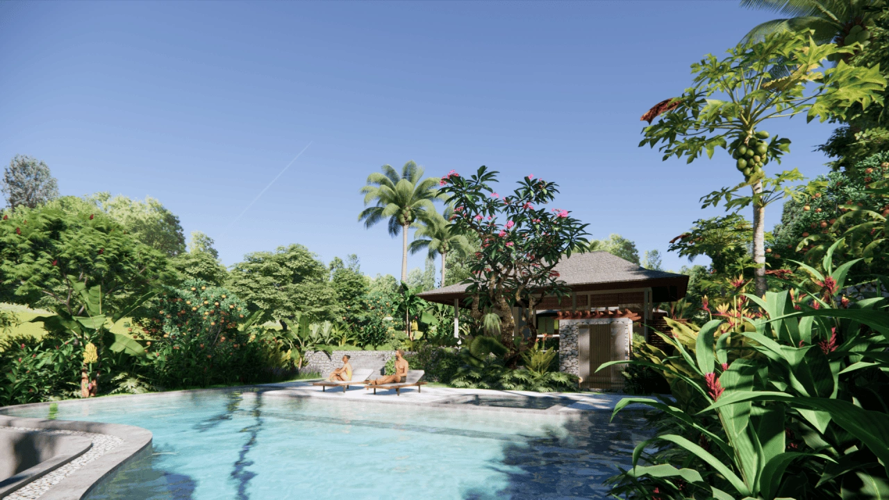 House in a gated community in Canggu, Indonesia, 150 m²
