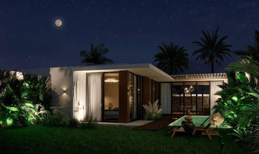 Villa overlooking the jungle in the prestigious area of Ubud, Bali