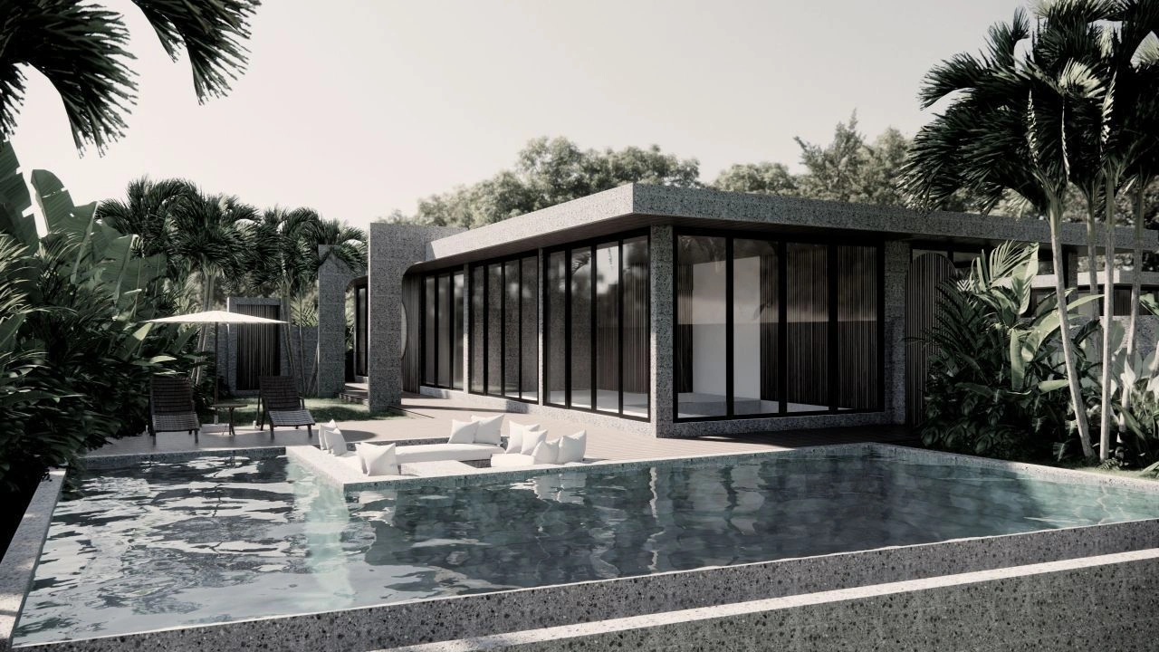 Villa with panoramic views in the prestigious area of Ubud, Bali