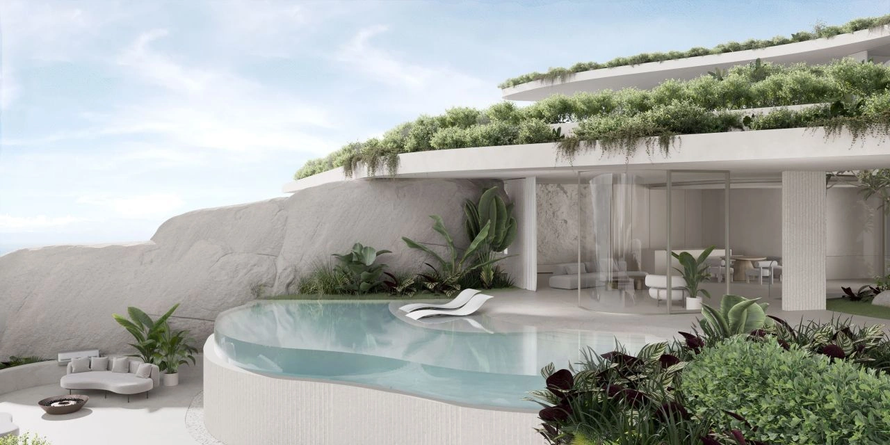 Large bright villa in Uluwatu, Indonesia, 400 m²