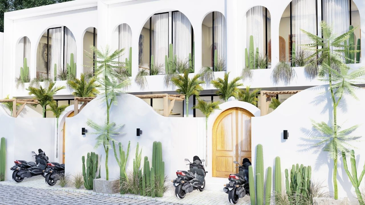 Elegant house in Canggu, Indonesia, 95 m²