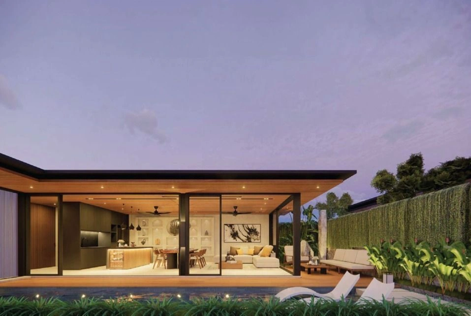 House in the prestigious area of Bingin in Uluwatu, Indonesia, 185 m²