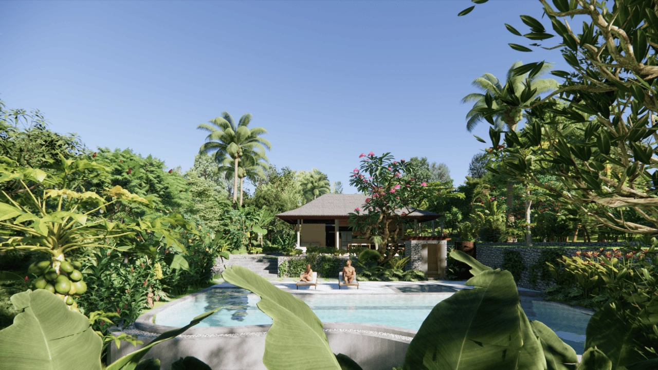 House in a gated community in Canggu, Indonesia, 150 m²