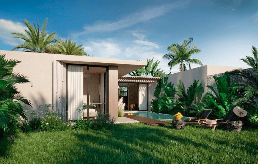 Villa overlooking the jungle in the prestigious area of Ubud, Bali