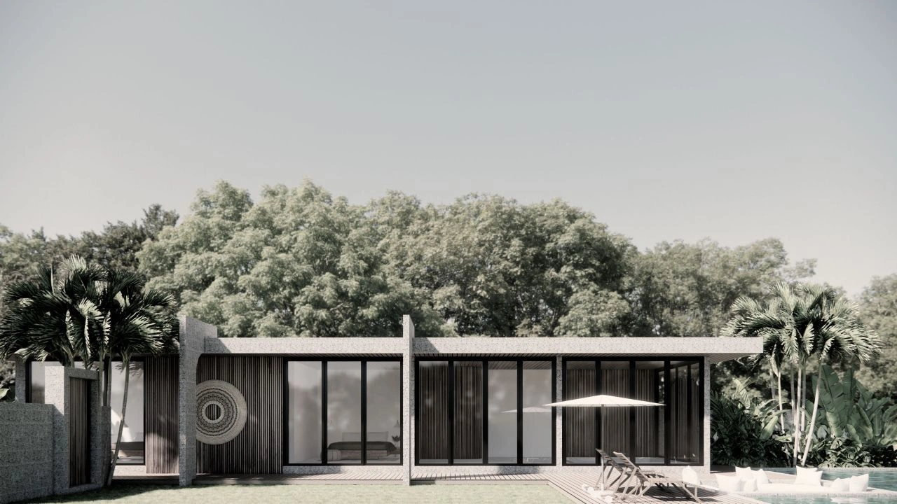 Villa with panoramic views in the prestigious area of Ubud, Bali