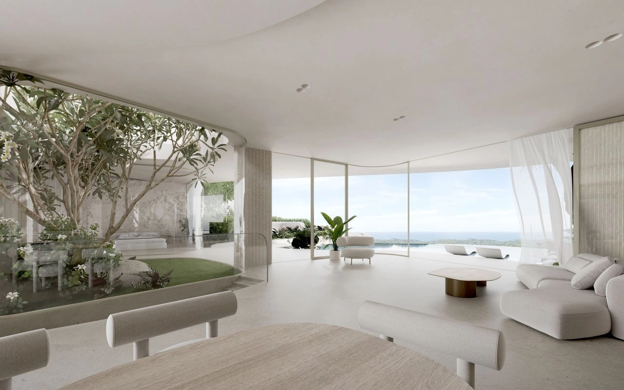 Large bright villa in Uluwatu, Indonesia, 400 m²