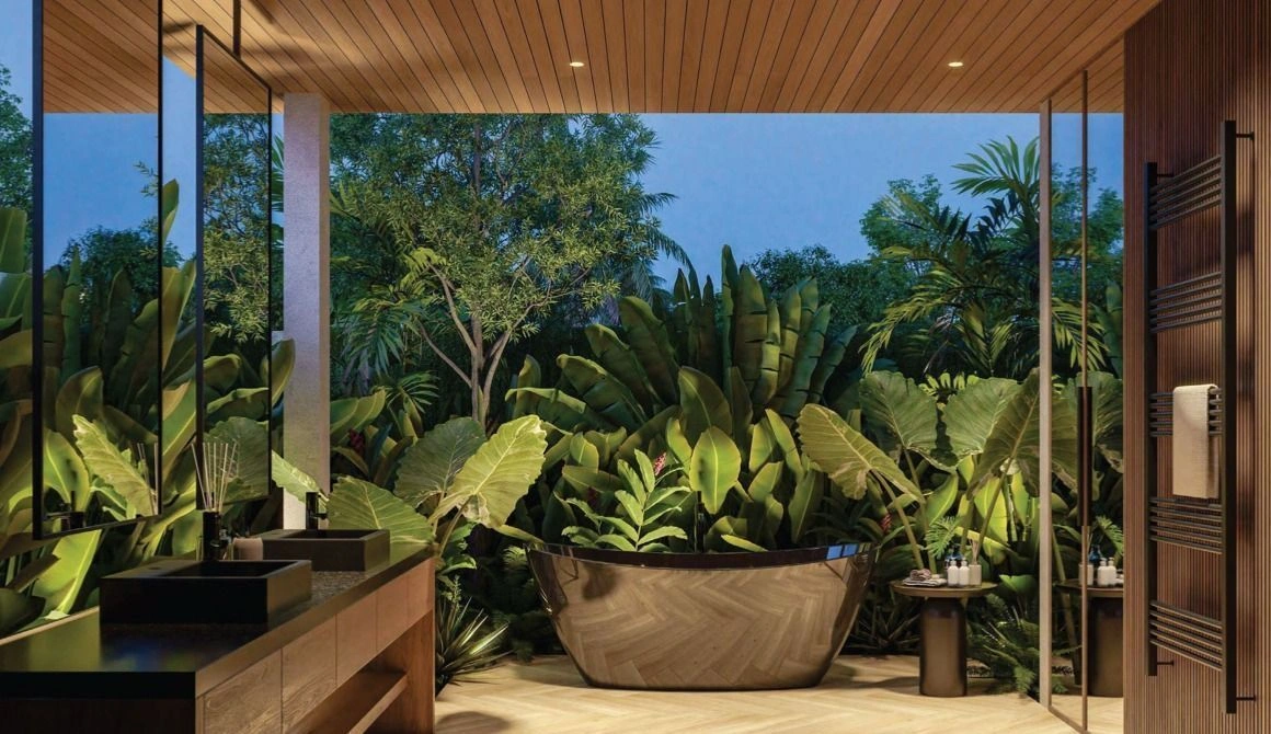 House in the prestigious area of Bingin in Uluwatu, Indonesia, 185 m²