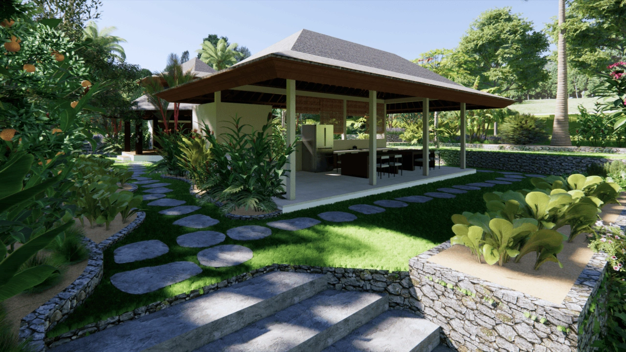 House in a gated community in Canggu, Indonesia, 150 m²