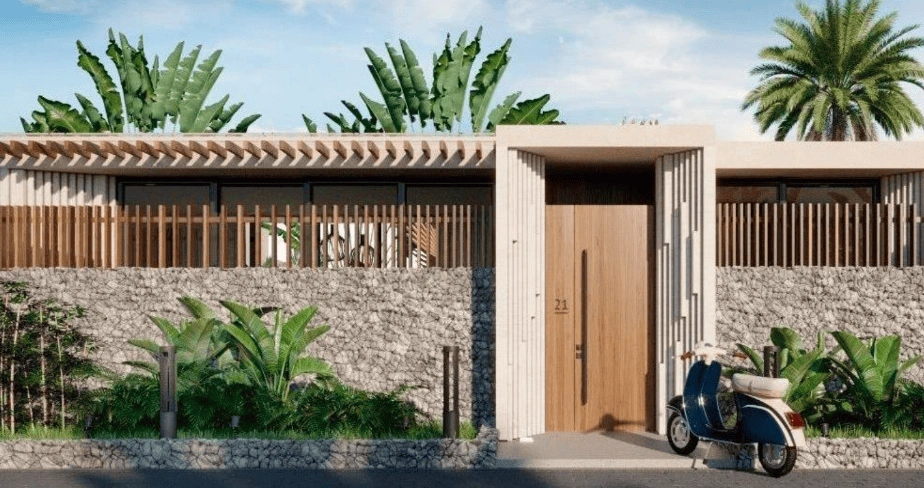 Villa overlooking the jungle in the prestigious area of Ubud, Bali