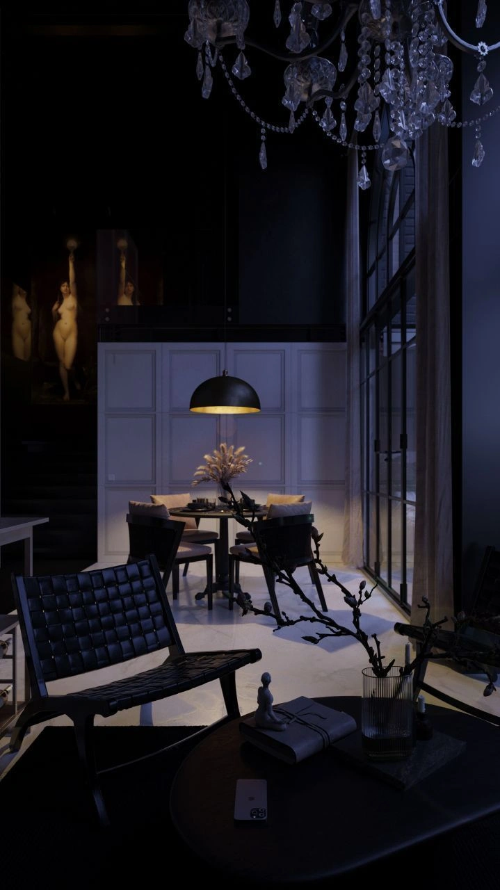 Apartments in a new complex in the center of Changu in Bali