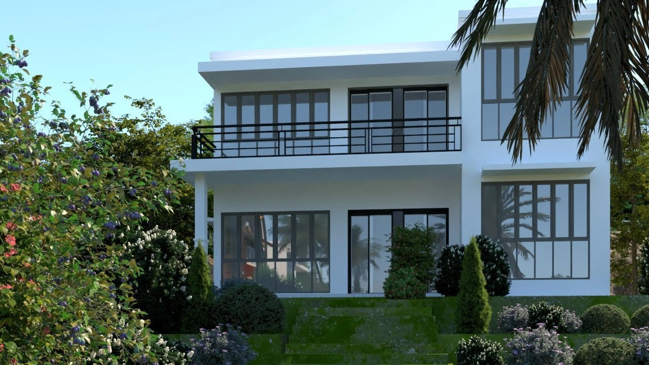 House in a gated community in Canggu, Indonesia, 150 m²