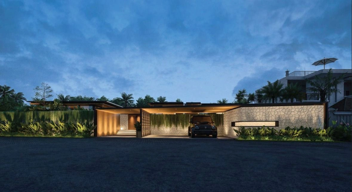 Luxury Villa with Ocean View in Uluwatu, Indonesia, 275 m²