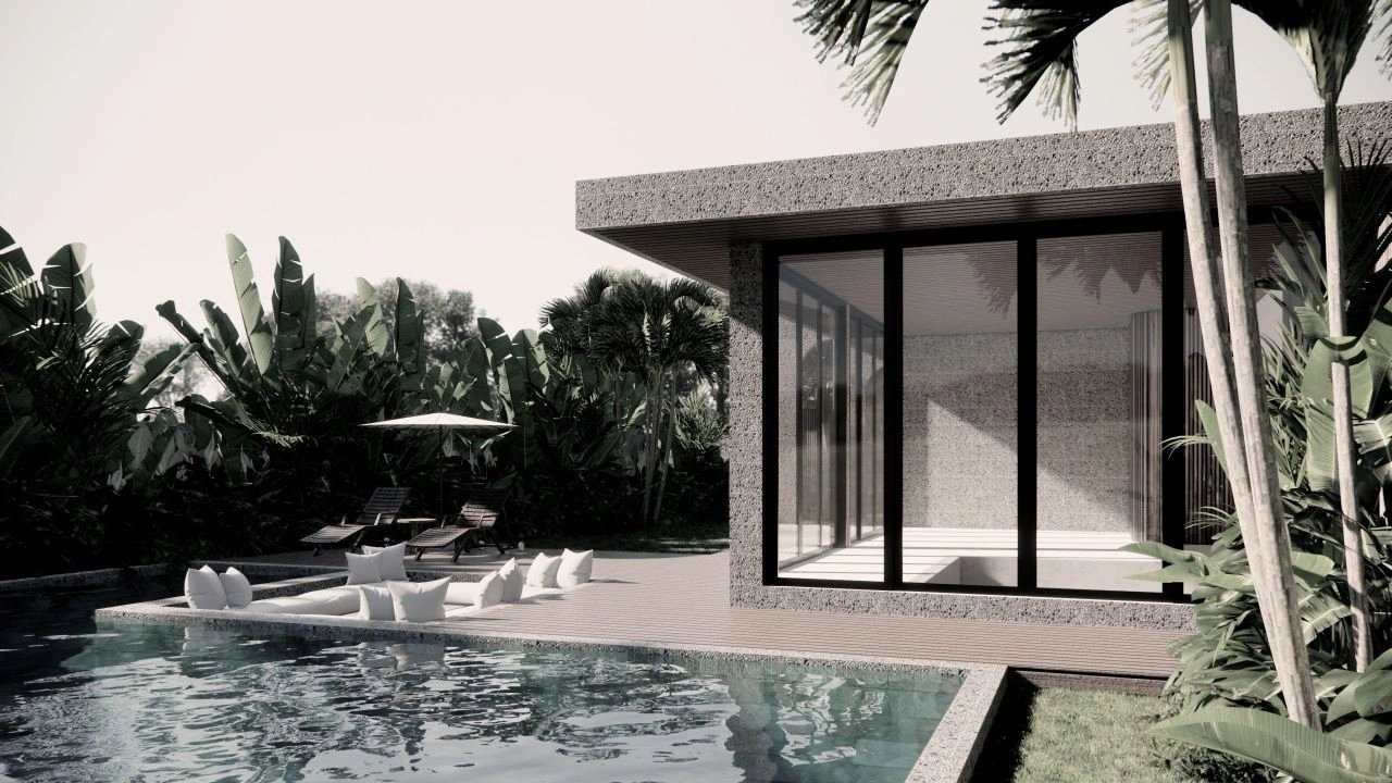 Villa with panoramic views in the prestigious area of Ubud, Bali