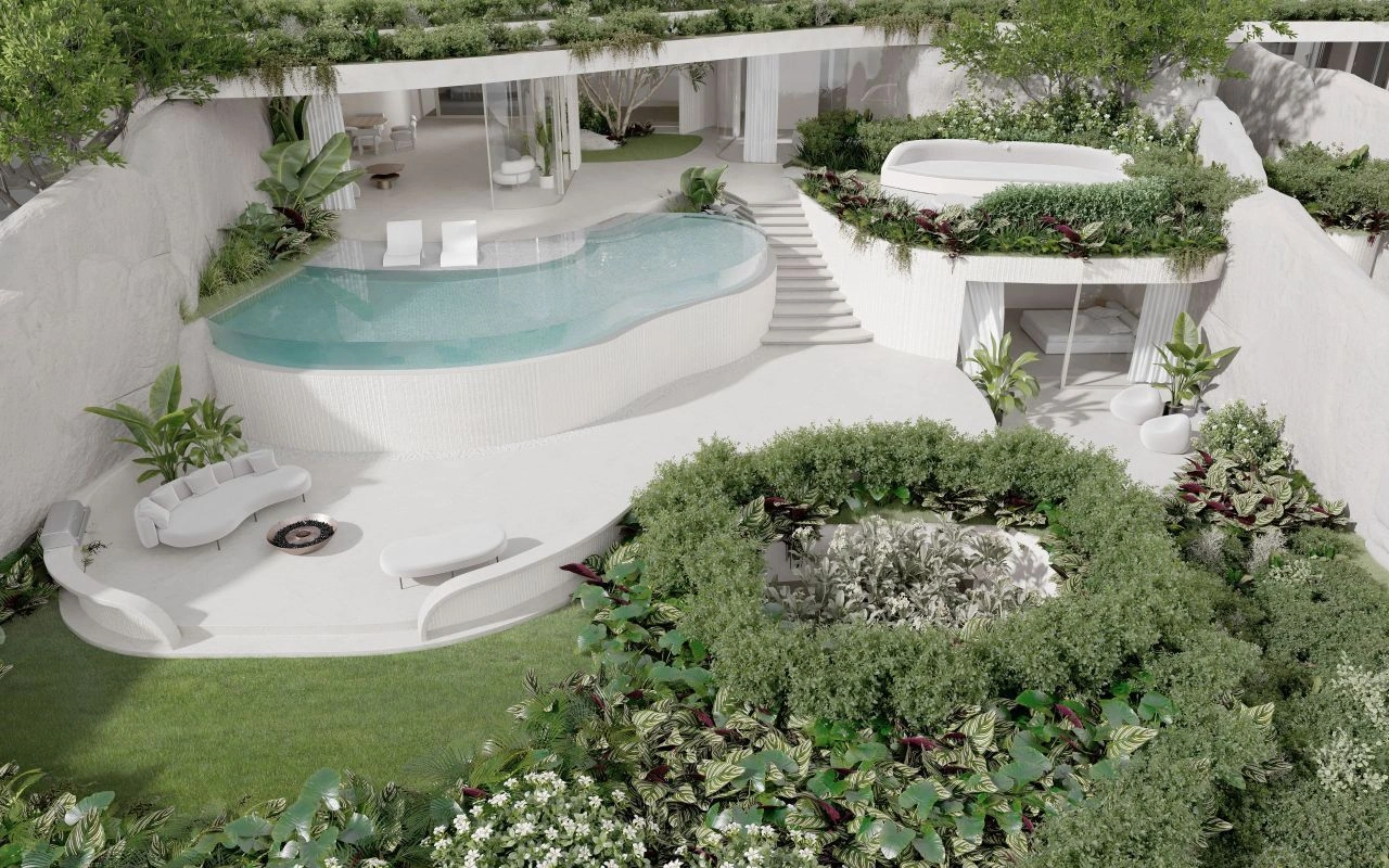 Large bright villa in Uluwatu, Indonesia, 400 m²