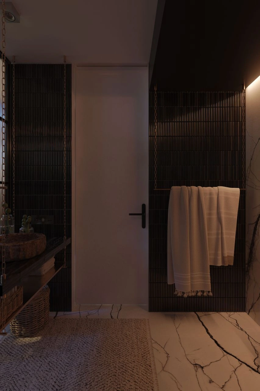 Apartments in a new complex in the center of Changu in Bali