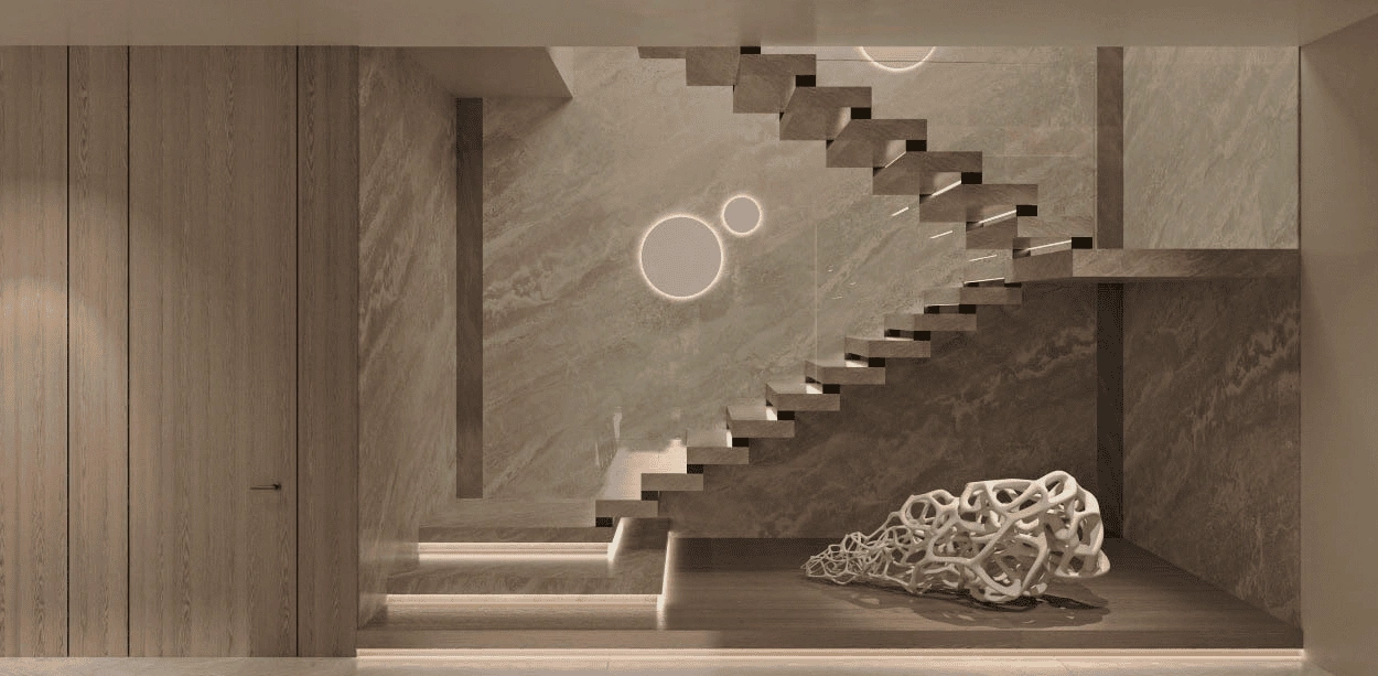 پنتهاوس در یک مجموعه معتبر در اوبود