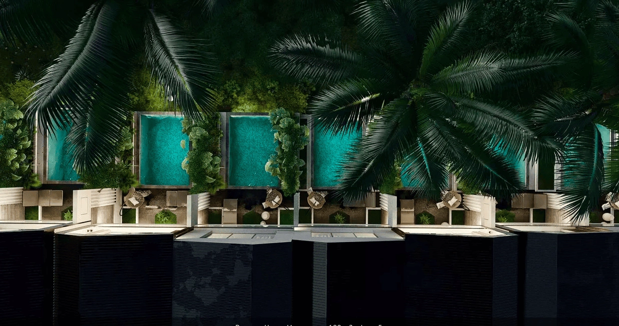 Modern townhouse in Canggu, Indonesia, 100 m²