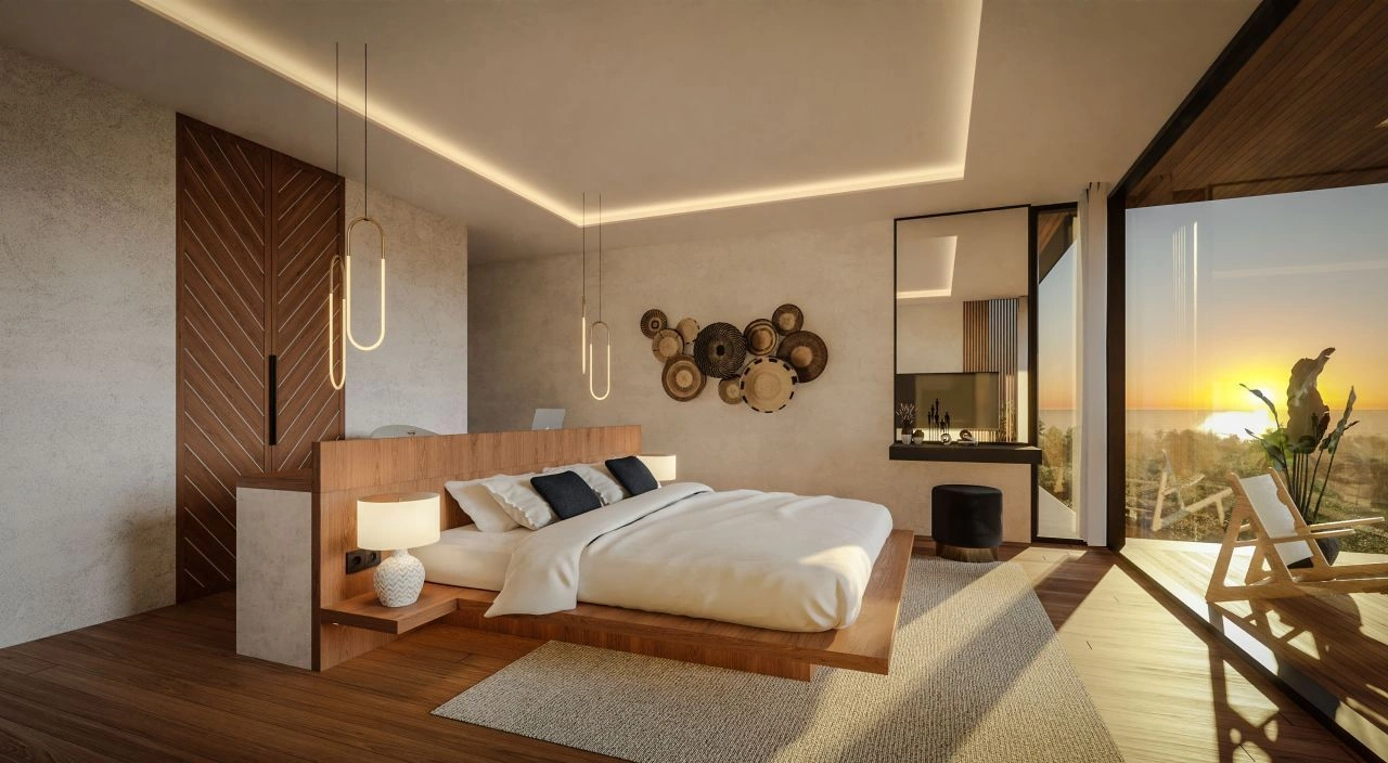 House in the prestigious area of Bingin in Uluwatu, Indonesia, 185 m²