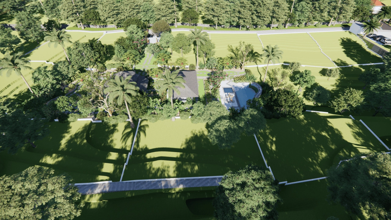 House in a gated community in Canggu, Indonesia, 150 m²