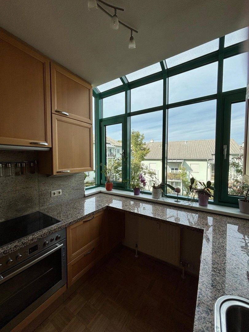 Bright apartment in Linz with two loggias