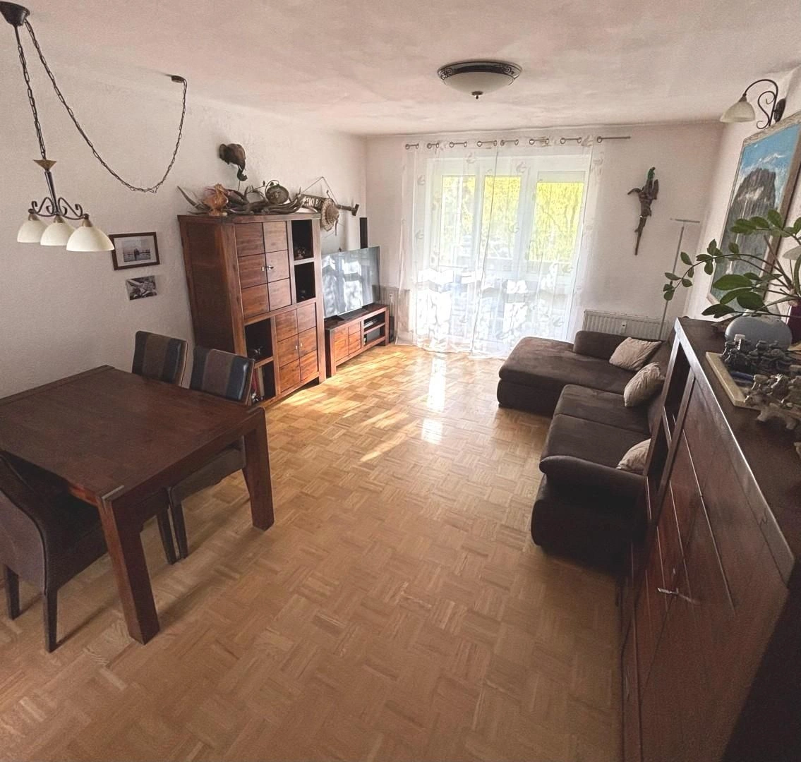 Bright apartment in Linz with two loggias