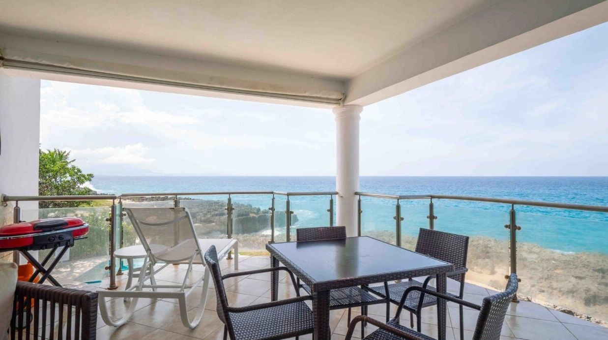 Furnished ocean view apartment in Sosua, Dominican Republic