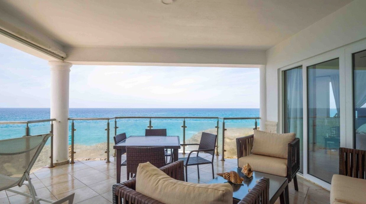 Furnished ocean view apartment in Sosua, Dominican Republic