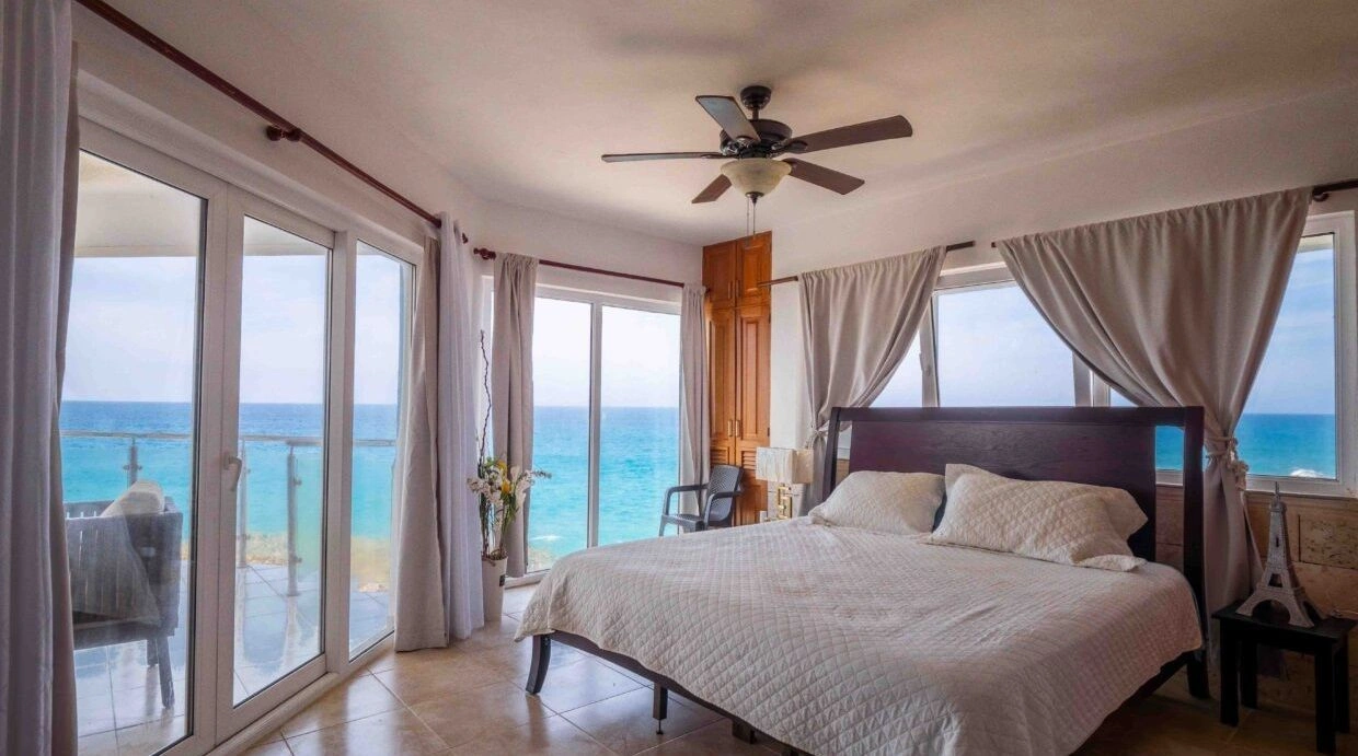 Furnished ocean view apartment in Sosua, Dominican Republic