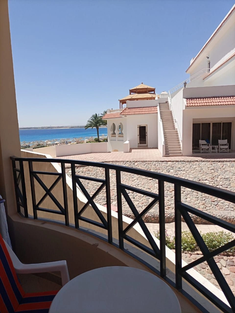 सहल हशीश में निजी बीच के साथ आधुनिक 1+1 अपार्टमेंट