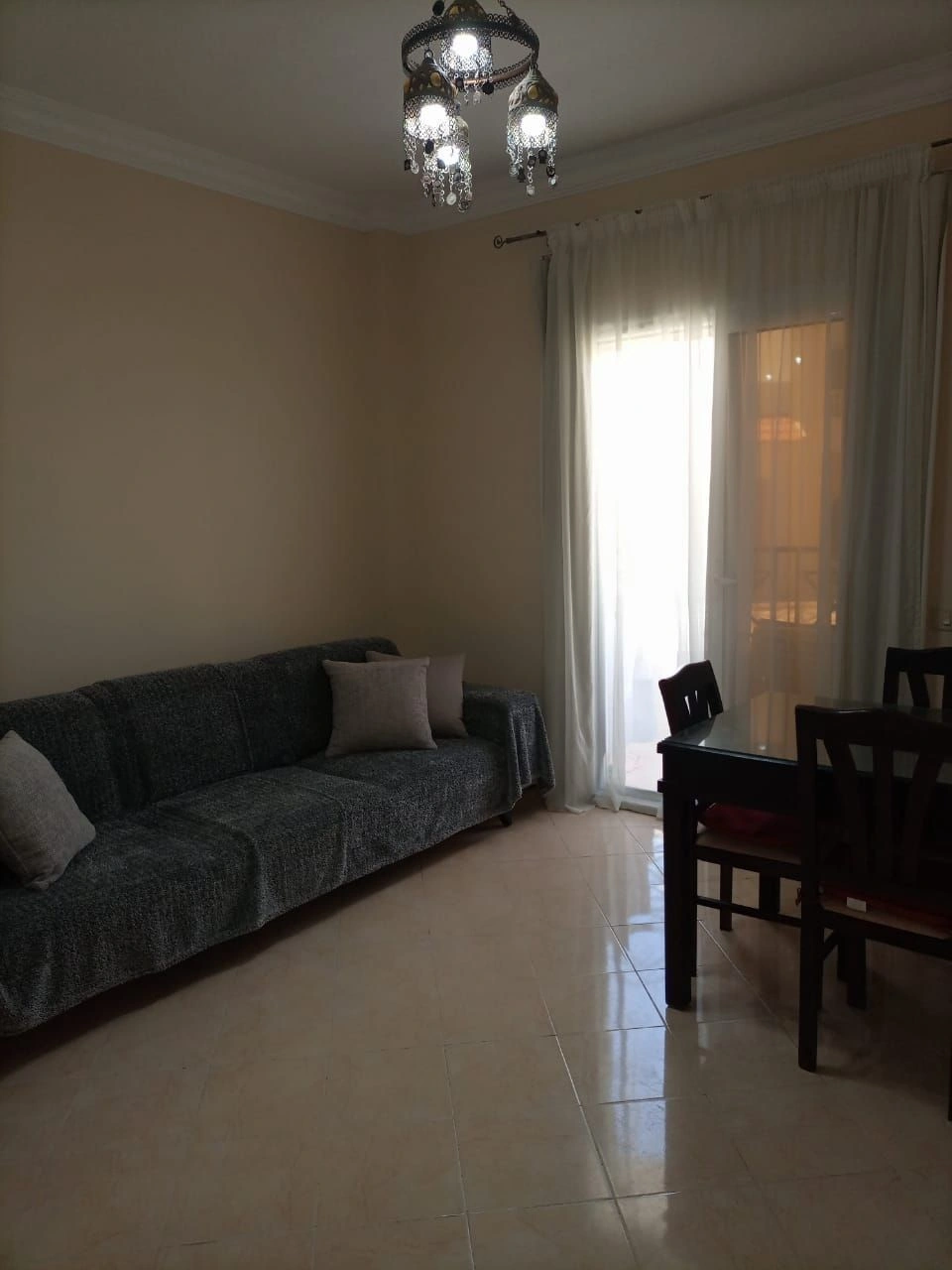 सहल हशीश में निजी बीच के साथ आधुनिक 1+1 अपार्टमेंट