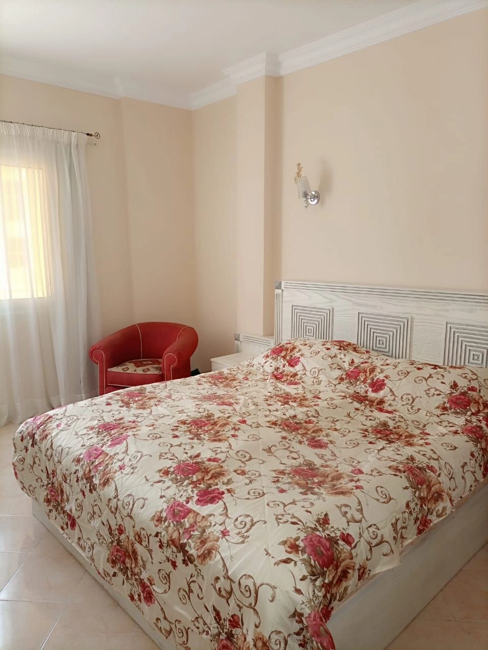 सहल हशीश में निजी बीच के साथ आधुनिक 1+1 अपार्टमेंट