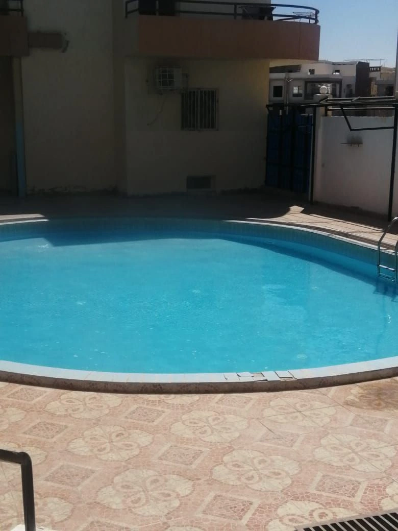 Apartamento 2+1 con piscina en Hurghada, Egipto