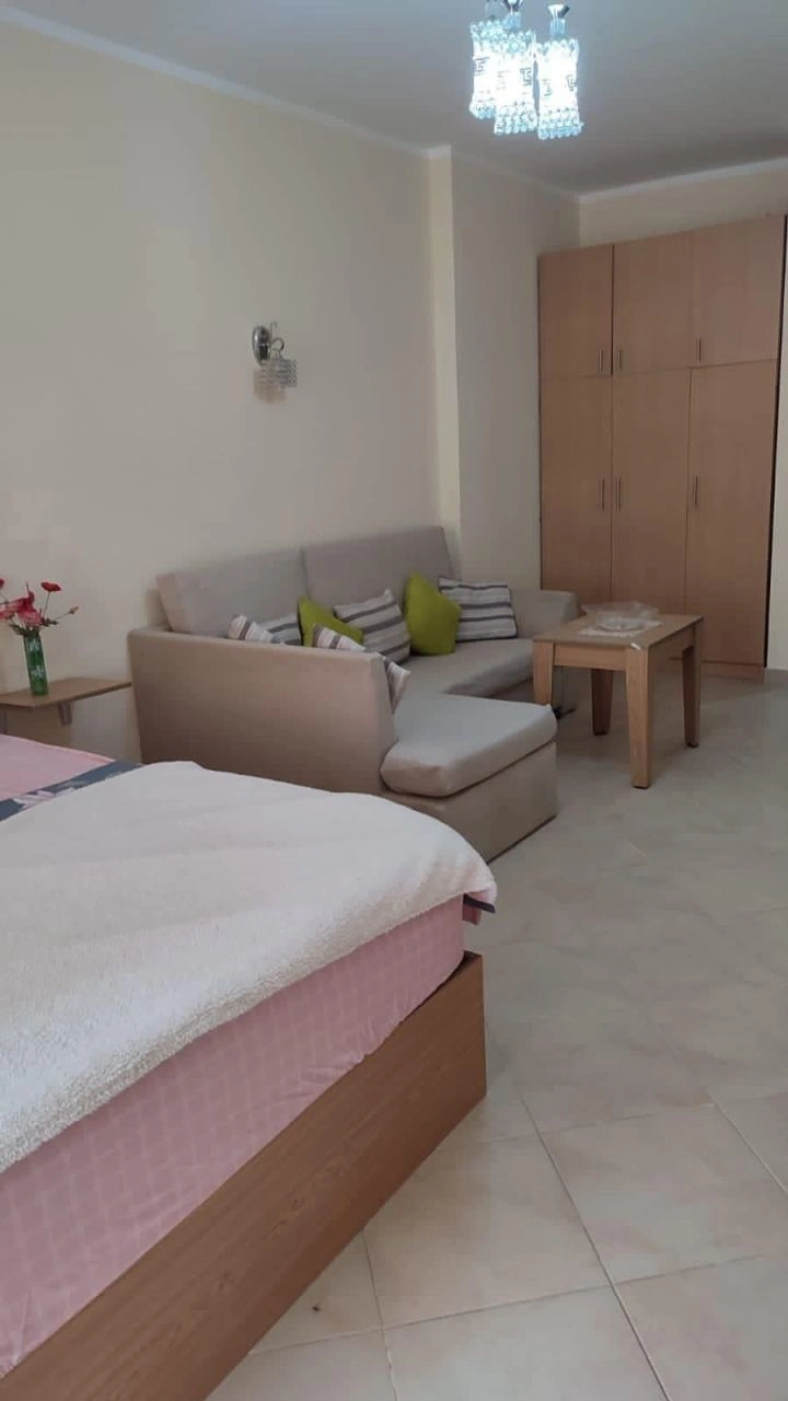 舒适一居室,位于埃及赫尔格达海岸第二排