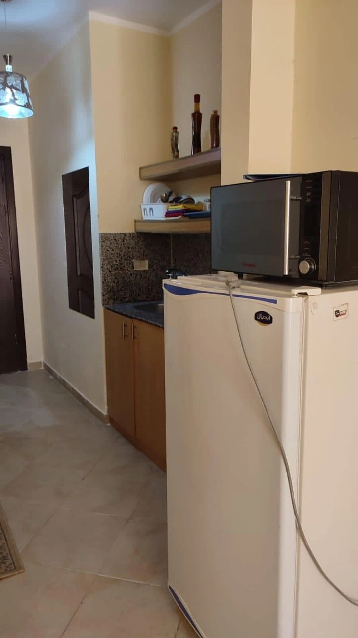 舒适一居室,位于埃及赫尔格达海岸第二排