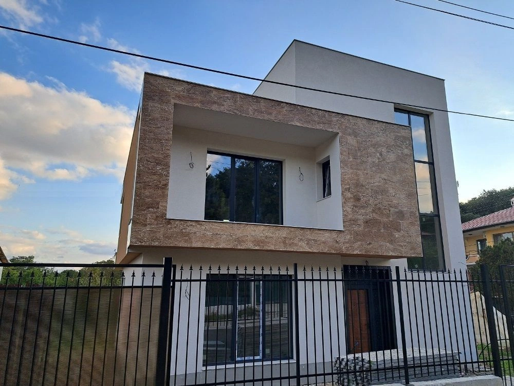 Villa with modern architecture in Varna, Bulgaria