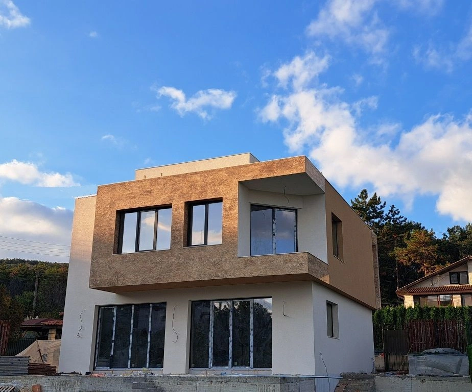 Villa with modern architecture in Varna, Bulgaria