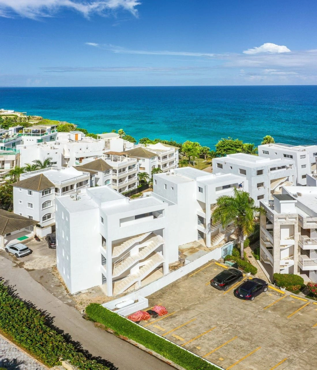 Apartamento em um complexo fechado próximo ao oceano na República Dominicana - $ 398.400