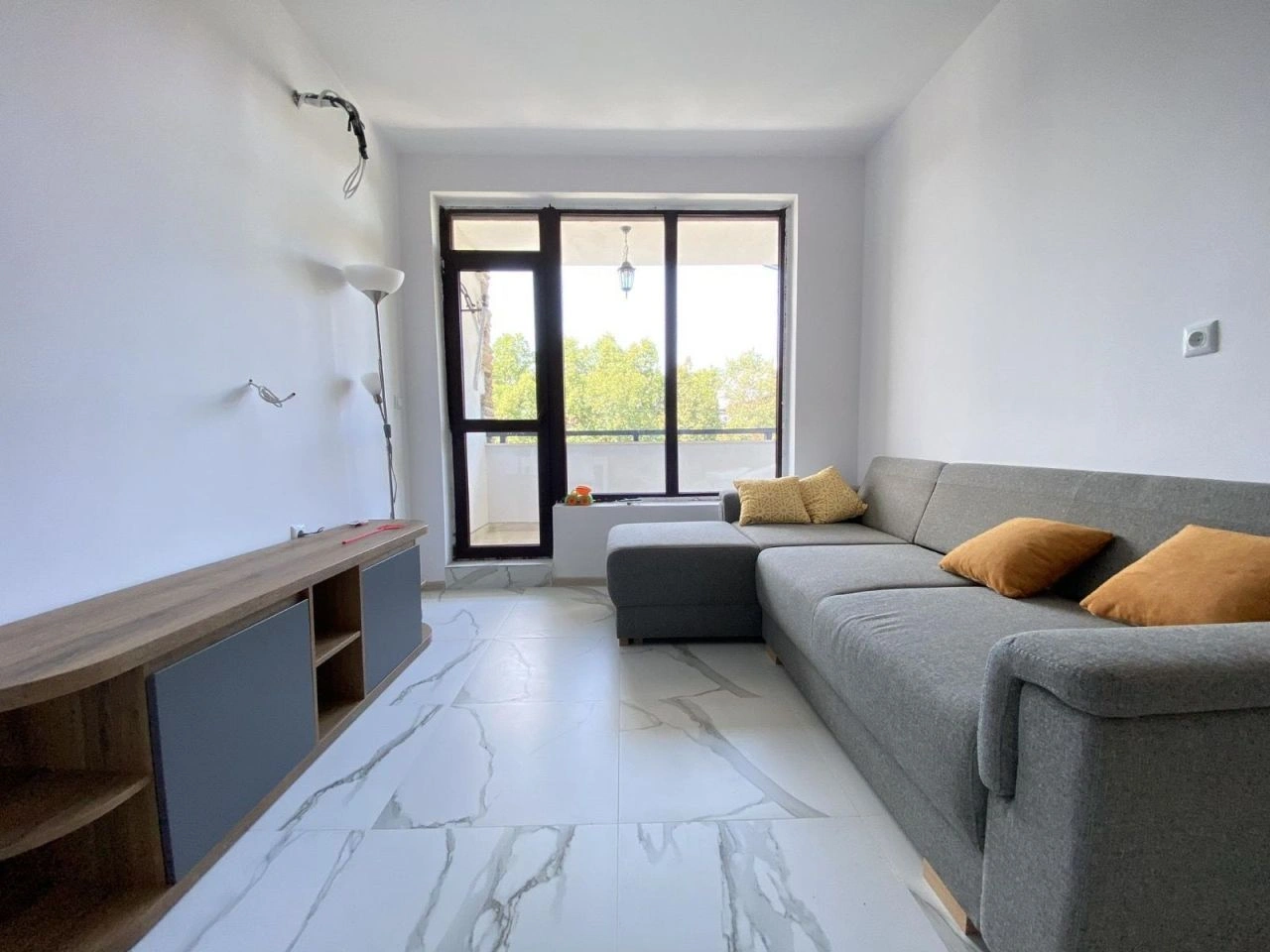 Panoramic penthouse with a view of the forest in Primorsko, Bulgaria