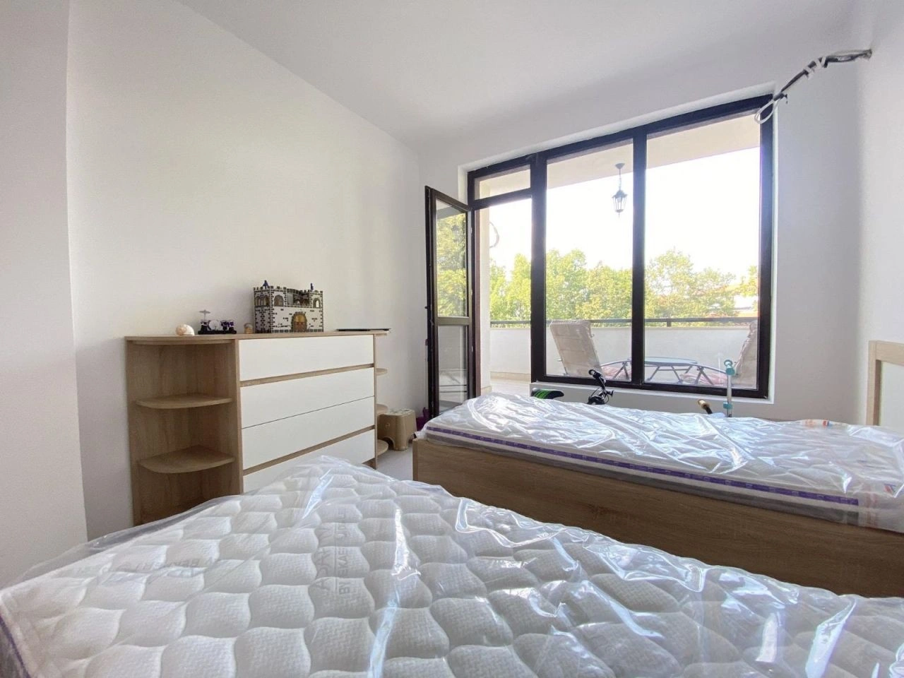 Panoramic penthouse with a view of the forest in Primorsko, Bulgaria