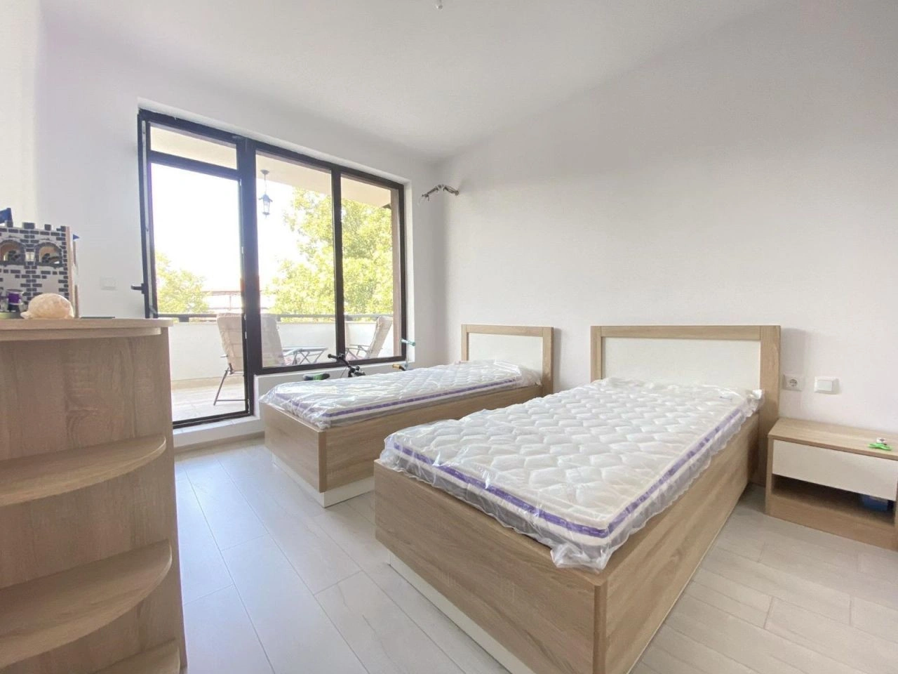 Panoramic penthouse with a view of the forest in Primorsko, Bulgaria