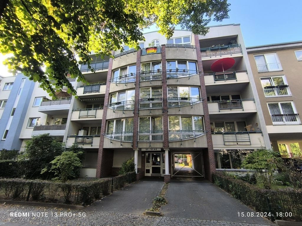 Apartment in the prestigious Reinickendorf district in Berlin, Germany