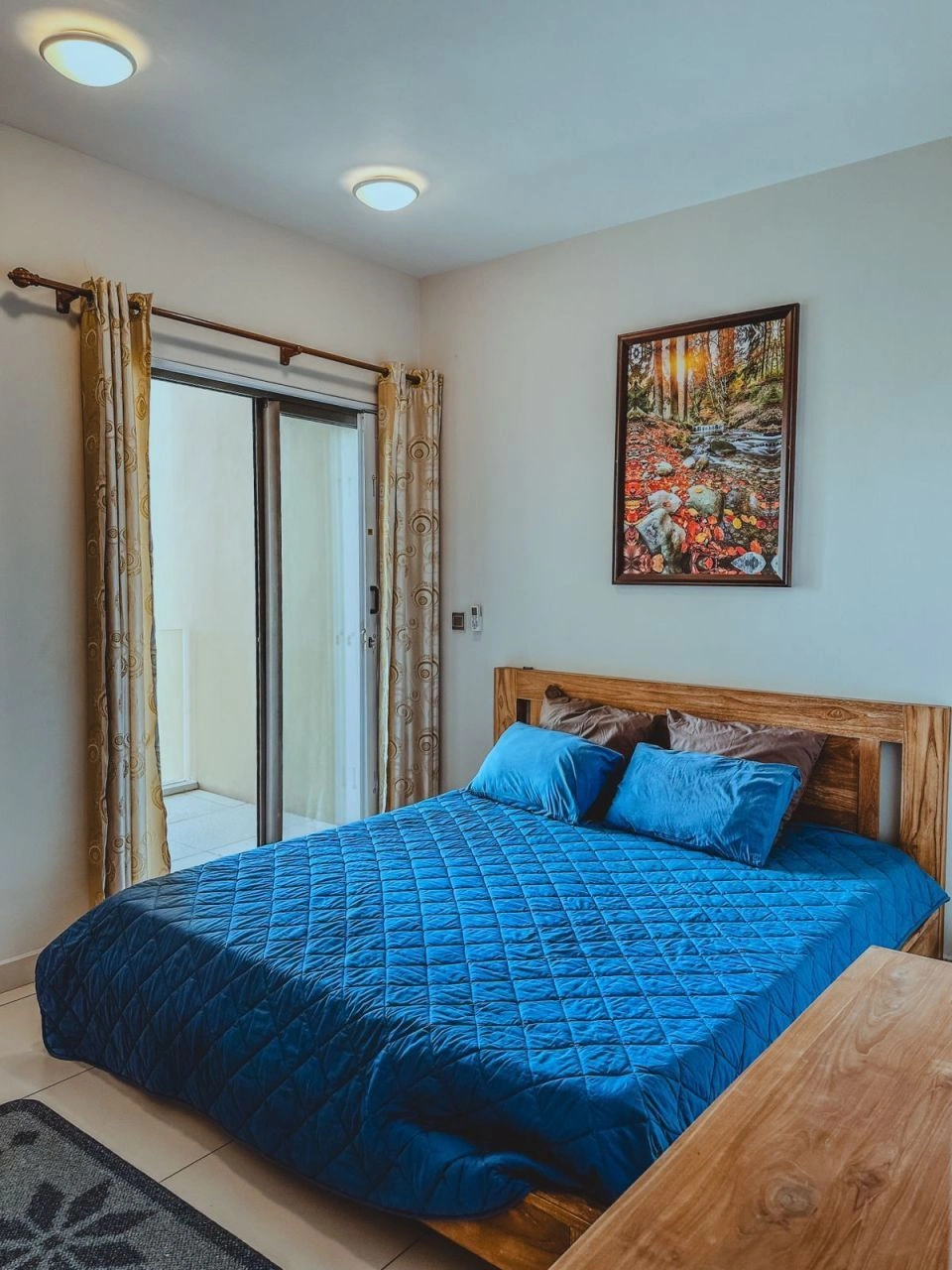 モーリシャス・タマラン:3つのテラスとオーシャンビュー付きアパートメント