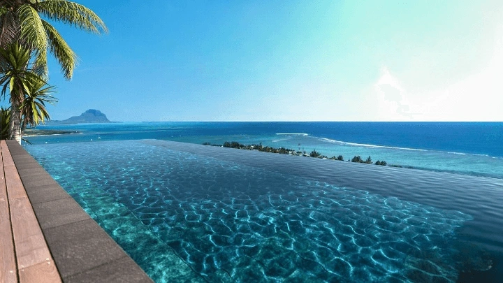 Villa à Tamarin avec sécurité 24h/24 et service de conciergerie, Île Maurice