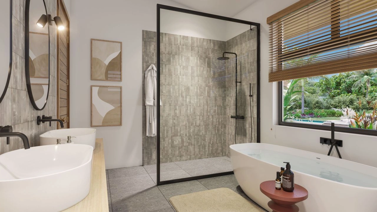 Tamarin 区 3+1 别墅 — 毛里求斯高端封闭社区