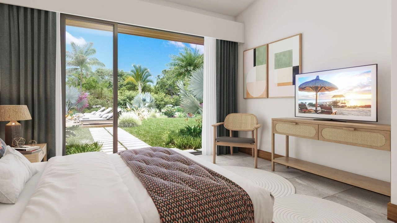 Tamarin 区 3+1 别墅 — 毛里求斯高端封闭社区