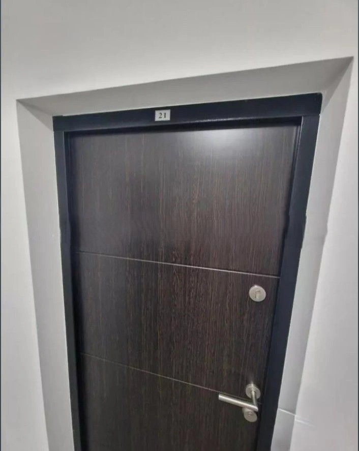 Bright apartment 60 m² in a new building in Belgrade, Serbia