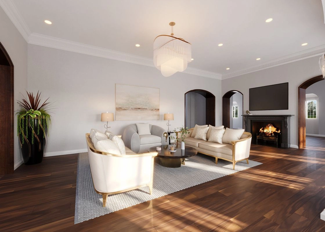 意大利米兰郊区历史别墅 9+1