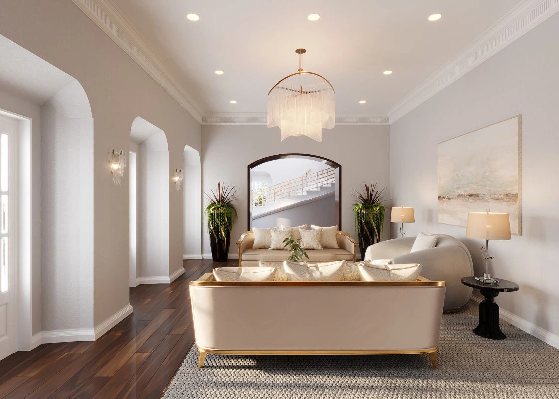 意大利米兰郊区历史别墅 9+1