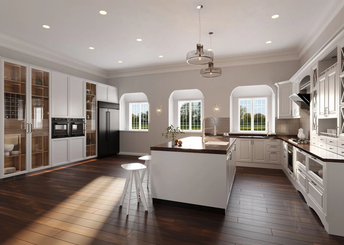 意大利米兰郊区历史别墅 9+1