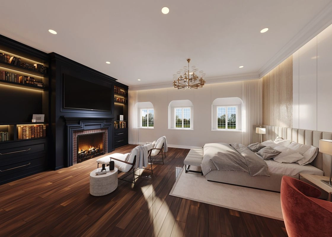 意大利米兰郊区历史别墅 9+1